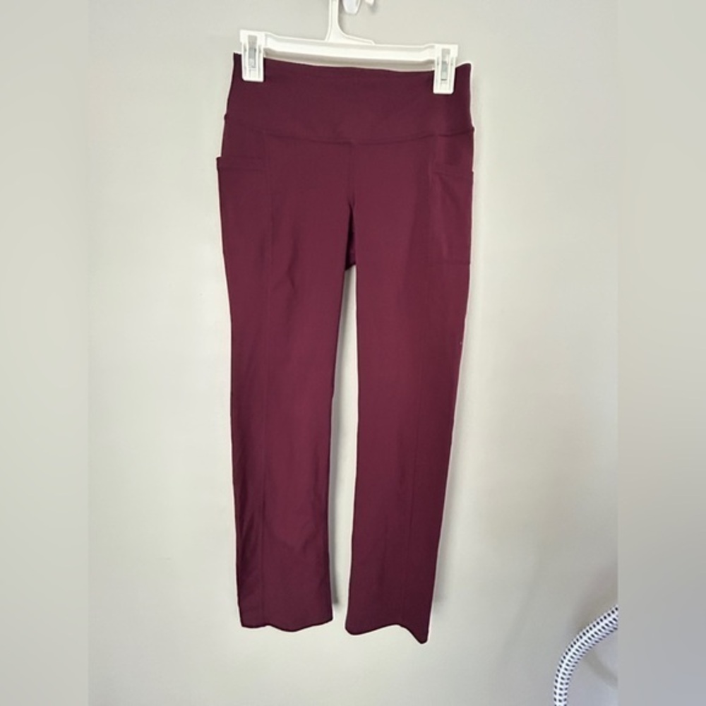 Skechers Women's Burgundy Pants‎